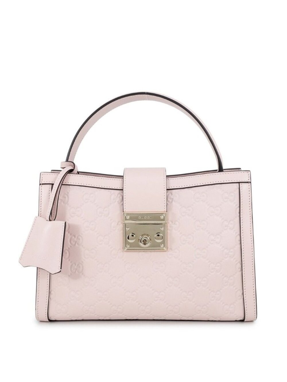 Gucci GG Top Bag Leather Bag